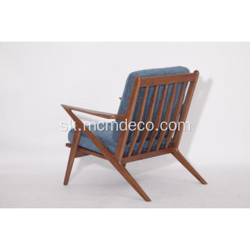 Drevené stoličky Fabric Selig Z